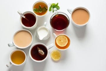 Energy With Focus: Caffeine + Tea