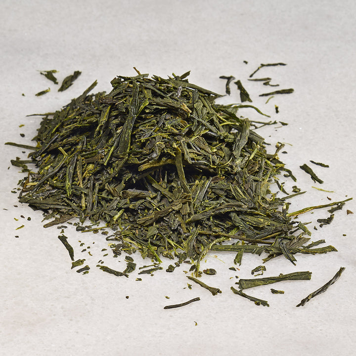 Sencha: Loose leaf Japanese green sencha tea