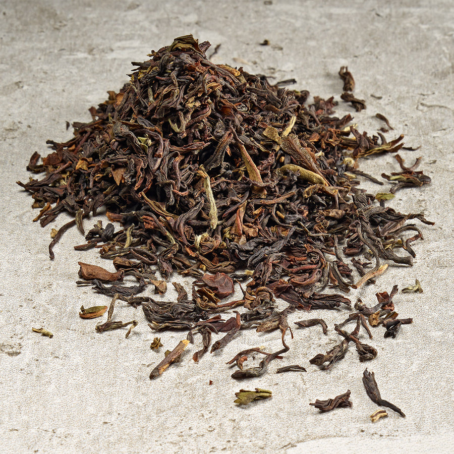 Darjeeling: Loose leaf black tea from Darjeeling, India