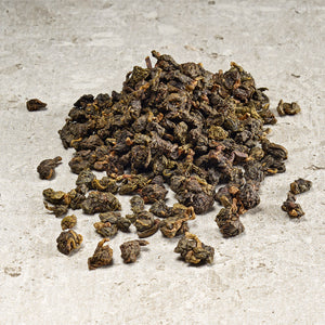 Frozen Summit or Mountaintop: Loose leaf oolong tea from China