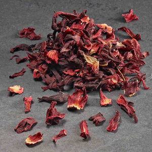 Hibiscus: Loose leaf hibiscus flowers