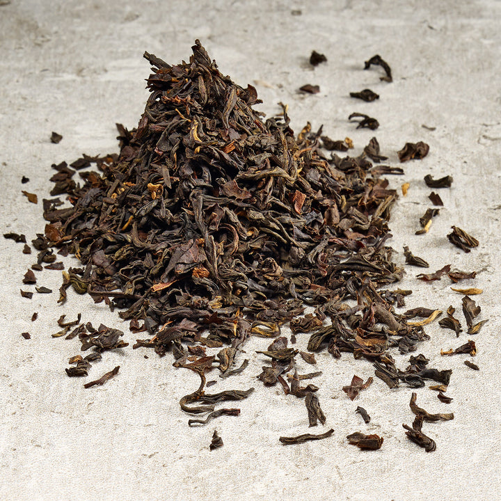 Lapsang Souchong: Loose leaf smoked black tea from China