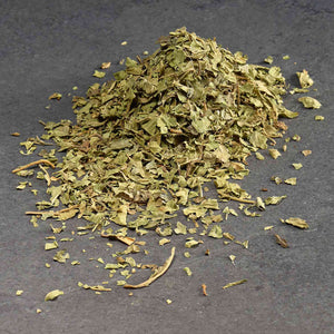 Lemon Verbena: Loose leaf lemon verbena tea