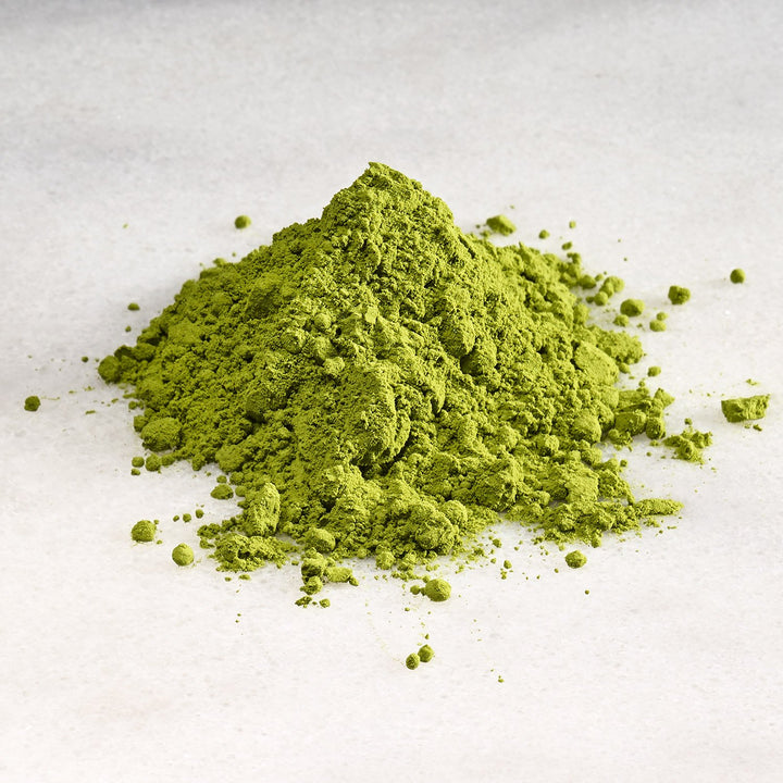 Matcha: Powdered loose leaf green tea from Japan